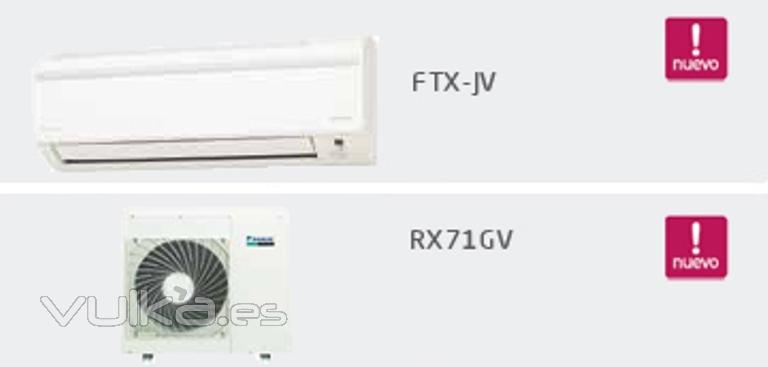 Aire Acondicionado Daikin TX50GV inverter en nomascalor.es