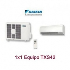 Aire acondicionado txs42j2 de daikin inverter en nomascalor.es