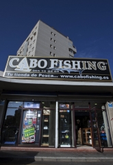 Cabofishing tu tienda de pesca en alicante
