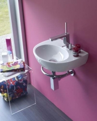 LAVABO DE PORCELANA ALHAMBRA ref_4910/D 455x335x110 mm