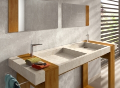 Mueble con lavabo simi beige ref_00332 natural series