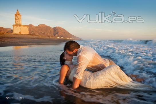 Boda / Wedding Cabo de Gata Almera Spain ANTONIO SILES FOTOGRFO