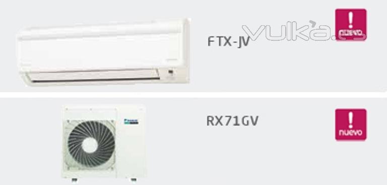 Aire Acondicionado Daikin TX20JV Inverter  en nomascalor.es