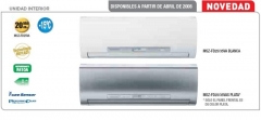Aire acondicionado mitsubishi modelos msz - fd25va, unidad interior color blanco en nomascalores