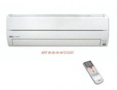 Aire acondicionado fujitsu gama mural inverter modelo asy25ui-lgc  en nomascalores