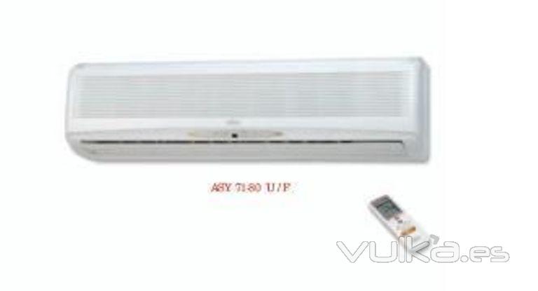 Aire Acondicionado Fujitsu ASF80F sólo frío en nomascalor.es