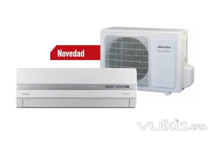 Acondicionado Inverter PAR INV 133 de Ducasa  en nomascalor.es