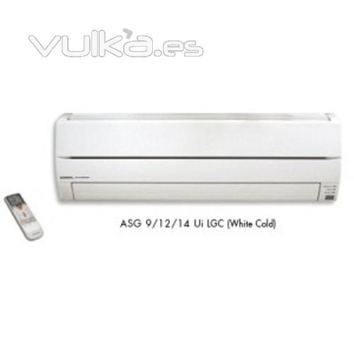 Aire Acondicionado Inverter ASG14UI LGC de General en nomascalor.es