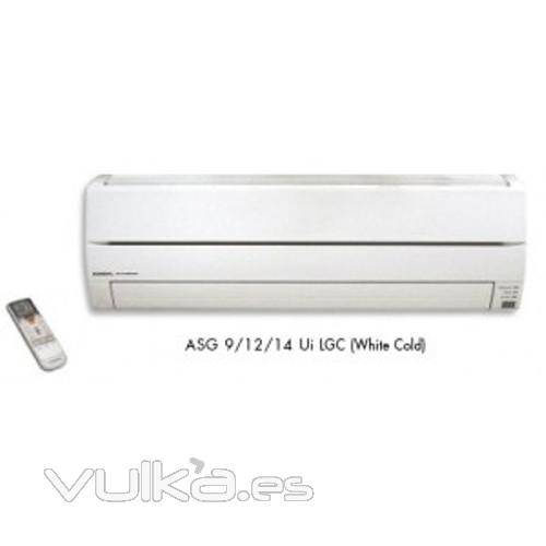 Aire Acondicionado Inverter ASG18UI LGC de General en nomascalor.es