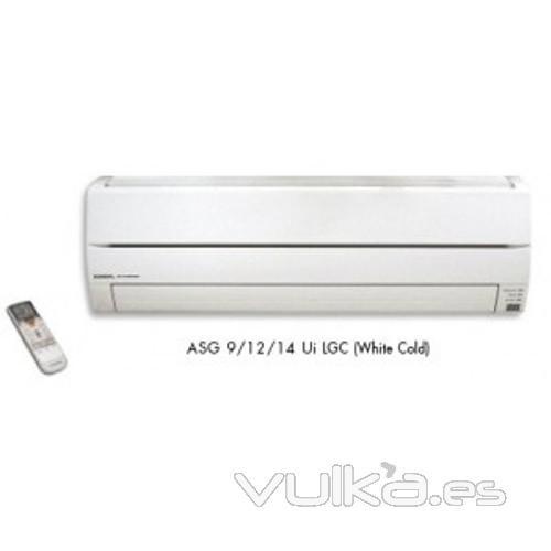 Aire Acondicionado Inverter ASG9UI LGC de General en nomascalor.es