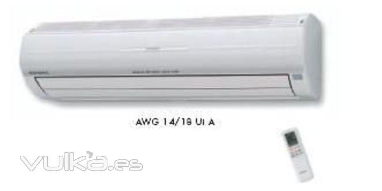 Aire Acondicionado Wall Ceiling Inverter AWG18UIA de General en nomascalor.es