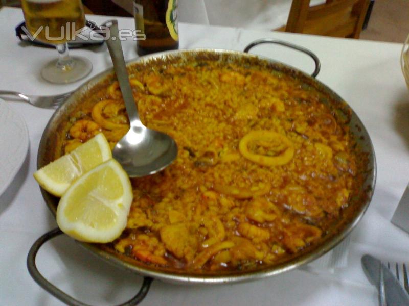 Paella.