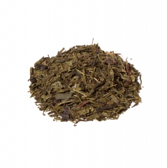 Té verde con vainilla