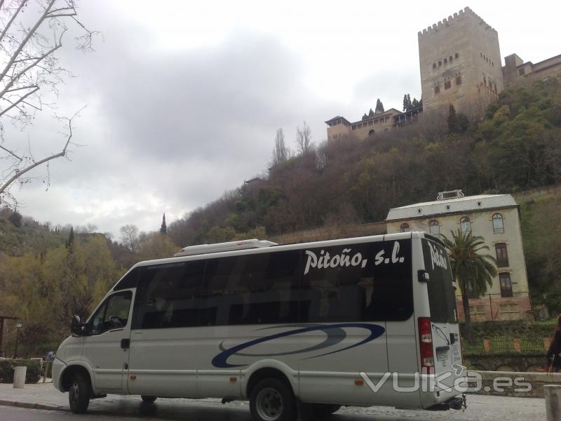 El 19 plazas en la halanbra 