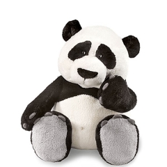 Nici panda peluche 25 en lallimonacom