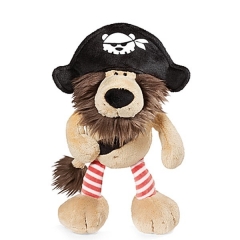 Nici pirata peluche leon 25 en lallimonacom