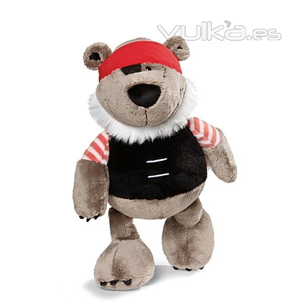 Nici pirata peluche oso 25 en lallimona.com