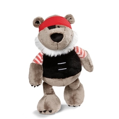 Nici pirata peluche oso 25 en lallimonacom
