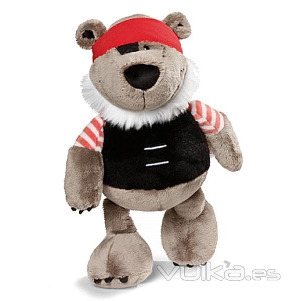 Nici pirata peluche oso 40 en lallimona.com