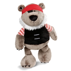 Nici pirata peluche oso 40 en lallimonacom