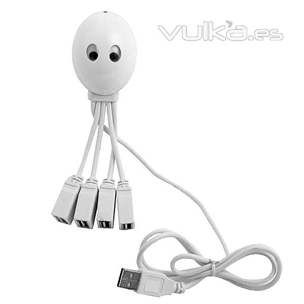 Octopus multi USB en lallimona.com