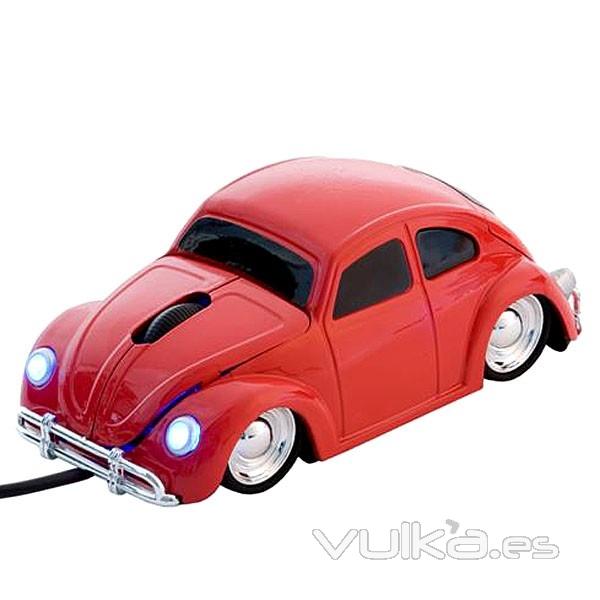 Ratn USB pop car rojo en lallimona.com