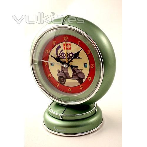 Despertador vespa en Tiendas Feel at home On line