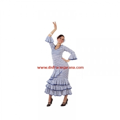 Disfraz de sevillana