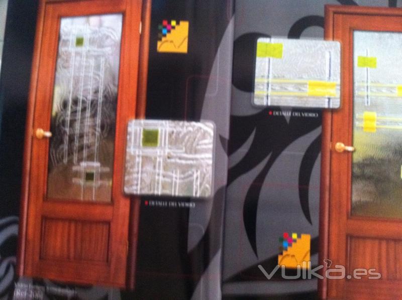 cristales para puertas
