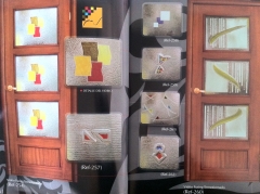 Cristales para puertas