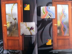 Cristales para puertas