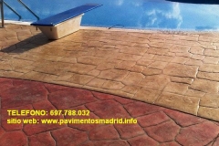 pavimento decorativo madrid