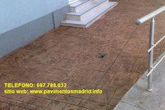 hormigon impreso