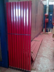 Fabricacion de encofrados y material de construccion venta de pescantes para redes