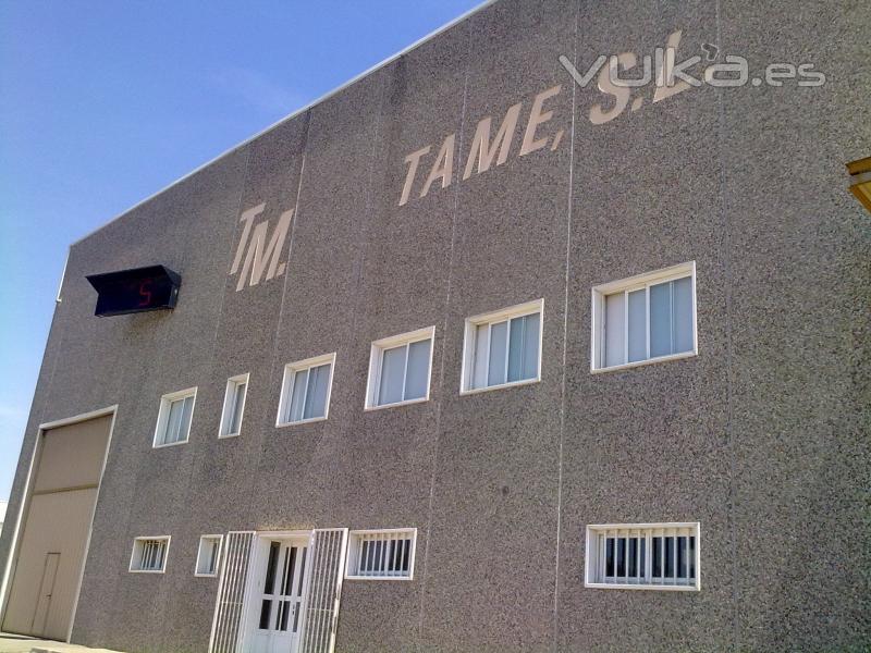 Encofrados TAME,S.L. Fabricantes de encofrados. Venta de sistemas de encofrado.