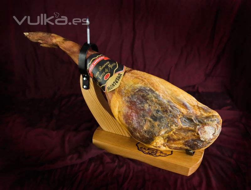 Jamon Serrano PUBLICIDAD ANTONIO SILES