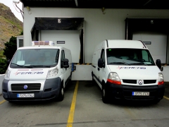 Transporte fercam