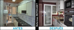 Reforma integral de cocina en piso del clot en barcelona capital