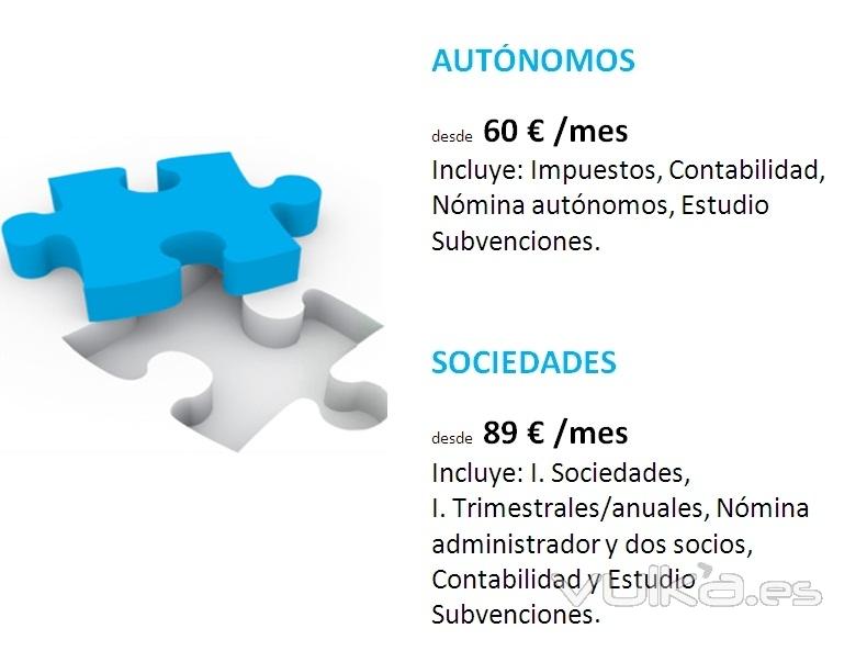 PAQUETE ASESORAMIENTO PYMES Y AUTONOMOS TODO INCLUIDO