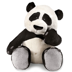 Nici panda peluche 50 en lallimonacom