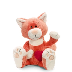 Nici love cat peluche 25 en lallimonacom