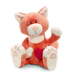 Nici love cat peluche 35 en lallimonacom