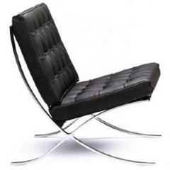 Sillon barna, diseno, piel negra