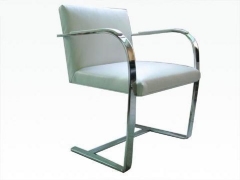 Sillon brn, piel blanca