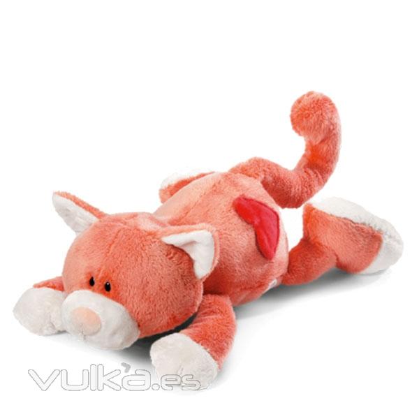 Nici love cat lying peluche 30 en lallimona.com