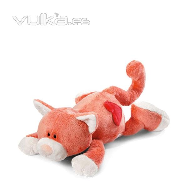 Nici love cat lying peluche 20