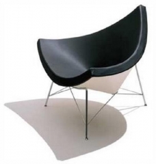Sillon leisure-cc, diseno, tapizado negro