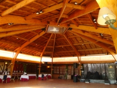 Cubierta para restaurante