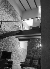 Arquitectura, reforma de almacen para vivienda