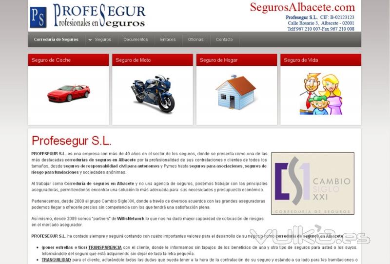 seguros de hogar, seguros econmicos, comparador de seguros, cambio siglo XXI